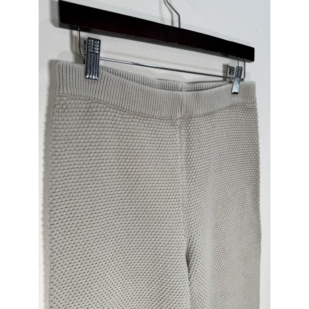 Free People FP Beach Pants Hailee Seed Stitch Pull On Womens Sz S Sage Green - Picture 3 of 8